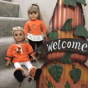 2 American Girl Dolls